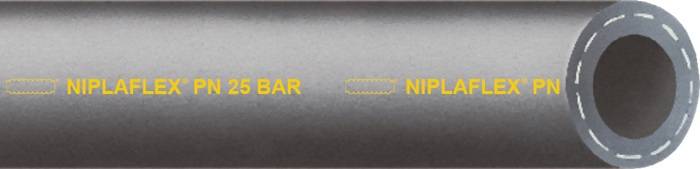 Universalschlauch NIPLAFLEX® ID 9,0mm AD 16,0mm L.100m Schwarz TEGUMA-0