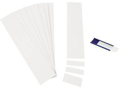 Ultradex Einsteckkarte 847408 60x17mm weiß 170 St./Pack.-0