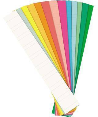 Ultradex Einsteckkarte 847408 60x17mm weiß 170 St./Pack.-2
