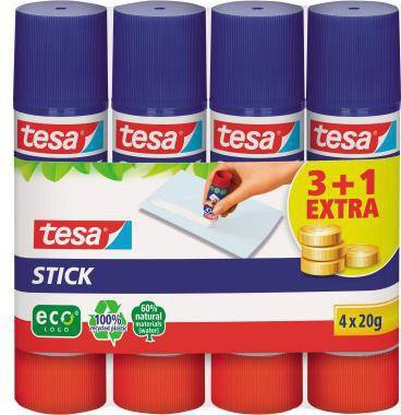 tesa Klebestift ecoLogo 57088-00200 20g 4 St./Pack.-0