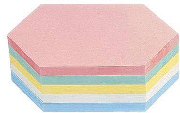 magnetoplan Moderationskarte 112502210 Rhombus 200x95mm 250St.-0