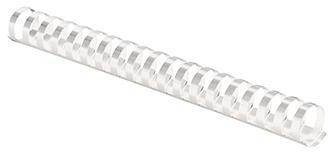 Fellowes Plastikbinderücken COMB 5347005 16mm weiß 100 St./Pack.-0