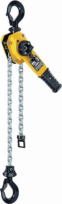 Hebelzug UNOplus-Serie A Trgf.3000kg Hubh.3,0m m.Kette u.Hak.Geh.a.Stahlbl.YALE-0