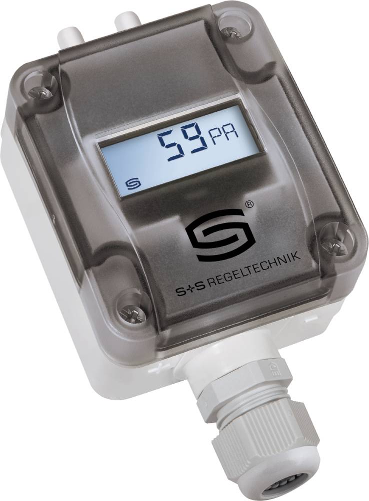 S+S REGELTECHNIK 1301-1197-2050-000, PREMASGARD, 2115 LCD Druck-, Differenzdruck- und Volumenstrommessumformer-0