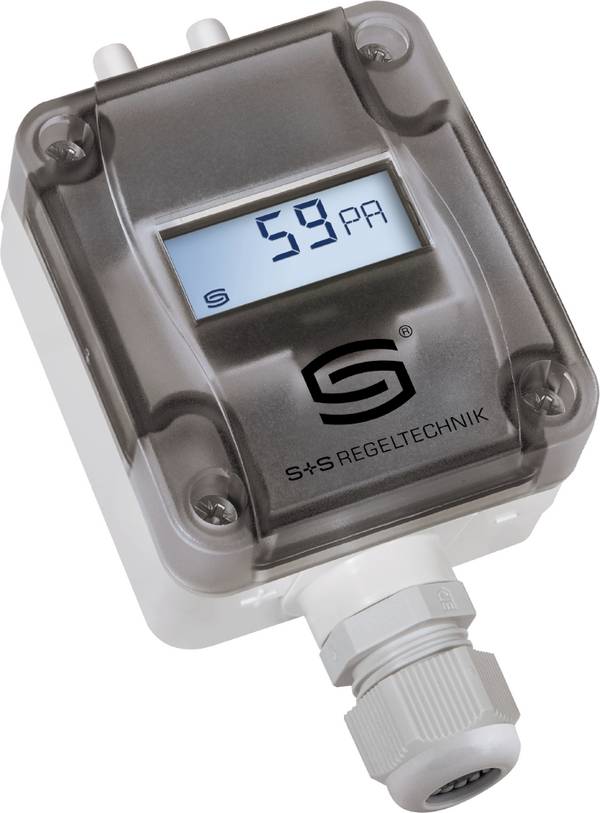 S+S REGELTECHNIK 1301-1197-2050-000, PREMASGARD, 2115 LCD Druck-, Differenzdruck- und Volumenstrommessumformer