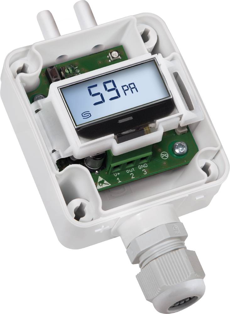 S+S REGELTECHNIK 1301-1197-2050-000, PREMASGARD, 2115 LCD Druck-, Differenzdruck- und Volumenstrommessumformer-2