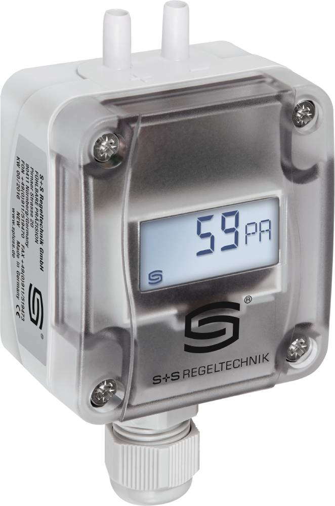 S+S REGELTECHNIK 1301-1197-2050-000, PREMASGARD, 2115 LCD Druck-, Differenzdruck- und Volumenstrommessumformer-4