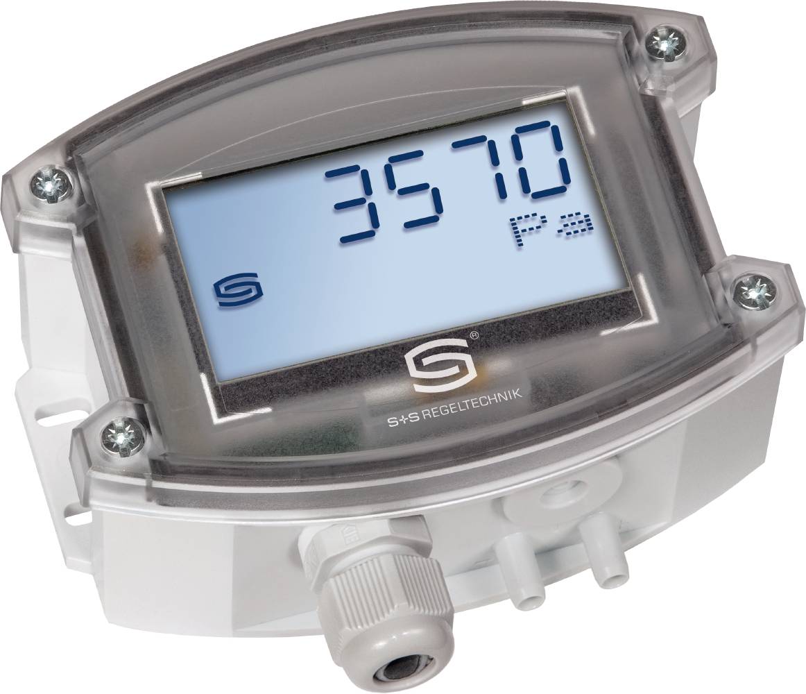 S+S REGELTECHNIK 1301-7111-4110-200, PREMASGARD, 7110-U LCD Druck- und Differenzdruckmessumformer-0