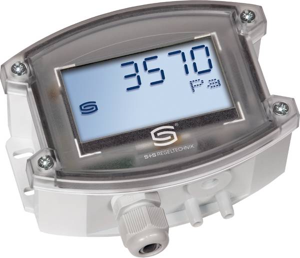S+S REGELTECHNIK 1301-7111-4110-200, PREMASGARD, 7110-U LCD Druck- und Differenzdruckmessumformer
