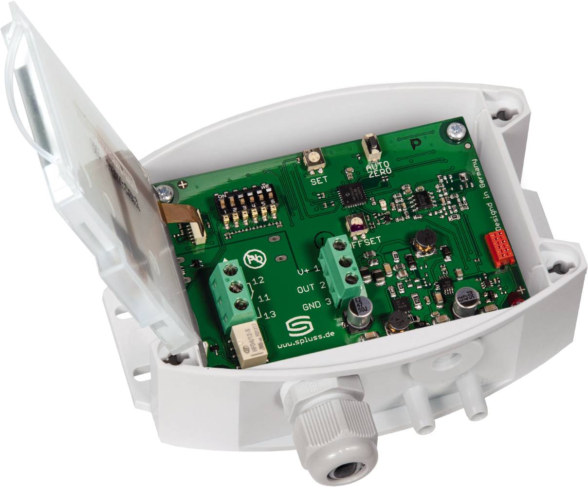 S+S REGELTECHNIK 1301-7111-4110-200, PREMASGARD, 7110-U LCD Druck- und Differenzdruckmessumformer-1