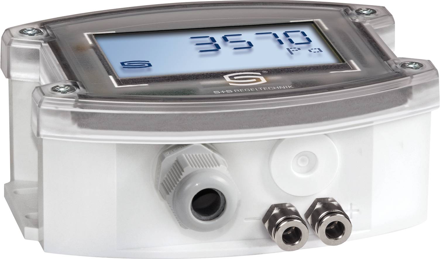 S+S REGELTECHNIK 1301-7111-4110-200, PREMASGARD, 7110-U LCD Druck- und Differenzdruckmessumformer-4