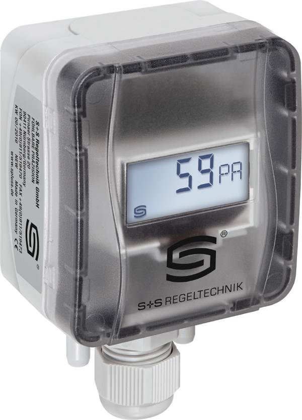 S+S REGELTECHNIK 1301-11B7-2060-000, PREMASGARD, 2126-SD LCD Druck-, Differenzdruck- und Volumenstrommessumformer