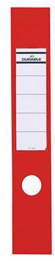 DURABLE Ordneretikett ORDOFIX 809003 breit/lang rt 10 St./Pack.-0