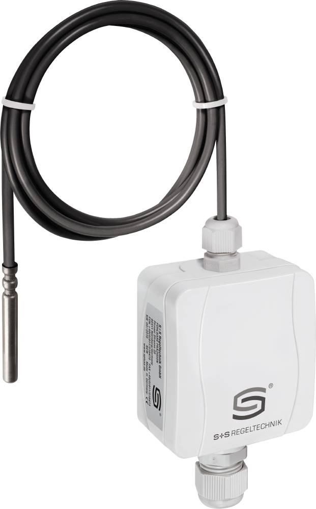 S+S REGELTECHNIK 1101-6161-0219-920, THERMASGARD, HFTM-SD-U Hülsenfühler mit Temperaturmessumformer-0