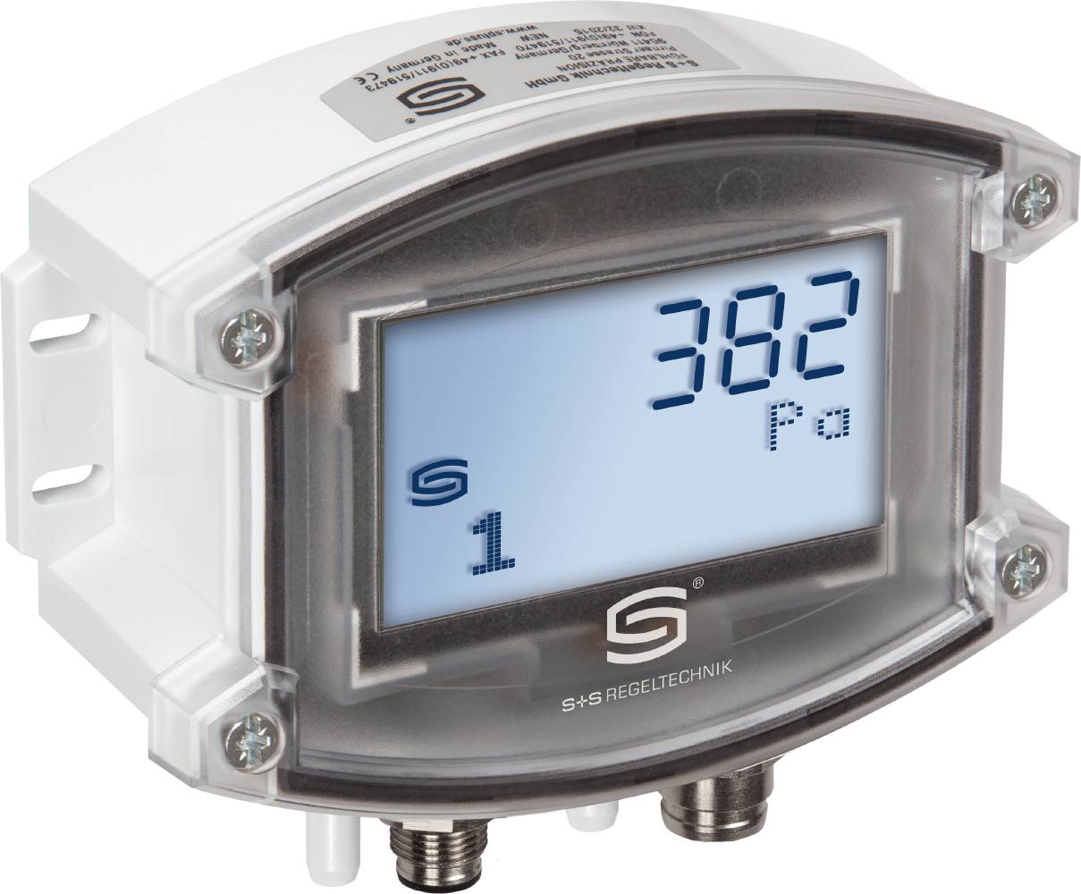 S+S REGELTECHNIK 2004-6332-6100-021, PREMASGARD, 7245-Modbus Q LCD Dual-Drucksensor als Drucktransmitter-0