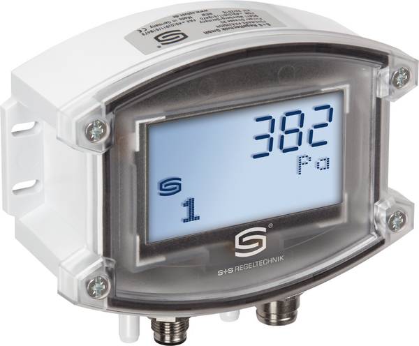 S+S REGELTECHNIK 2004-6332-6100-021, PREMASGARD, 7245-Modbus Q LCD Dual-Drucksensor als Drucktransmitter