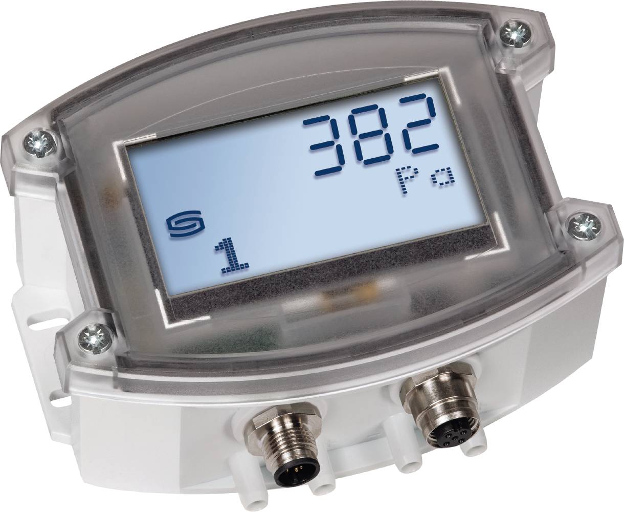 S+S REGELTECHNIK 2004-6332-6100-021, PREMASGARD, 7245-Modbus Q LCD Dual-Drucksensor als Drucktransmitter-1