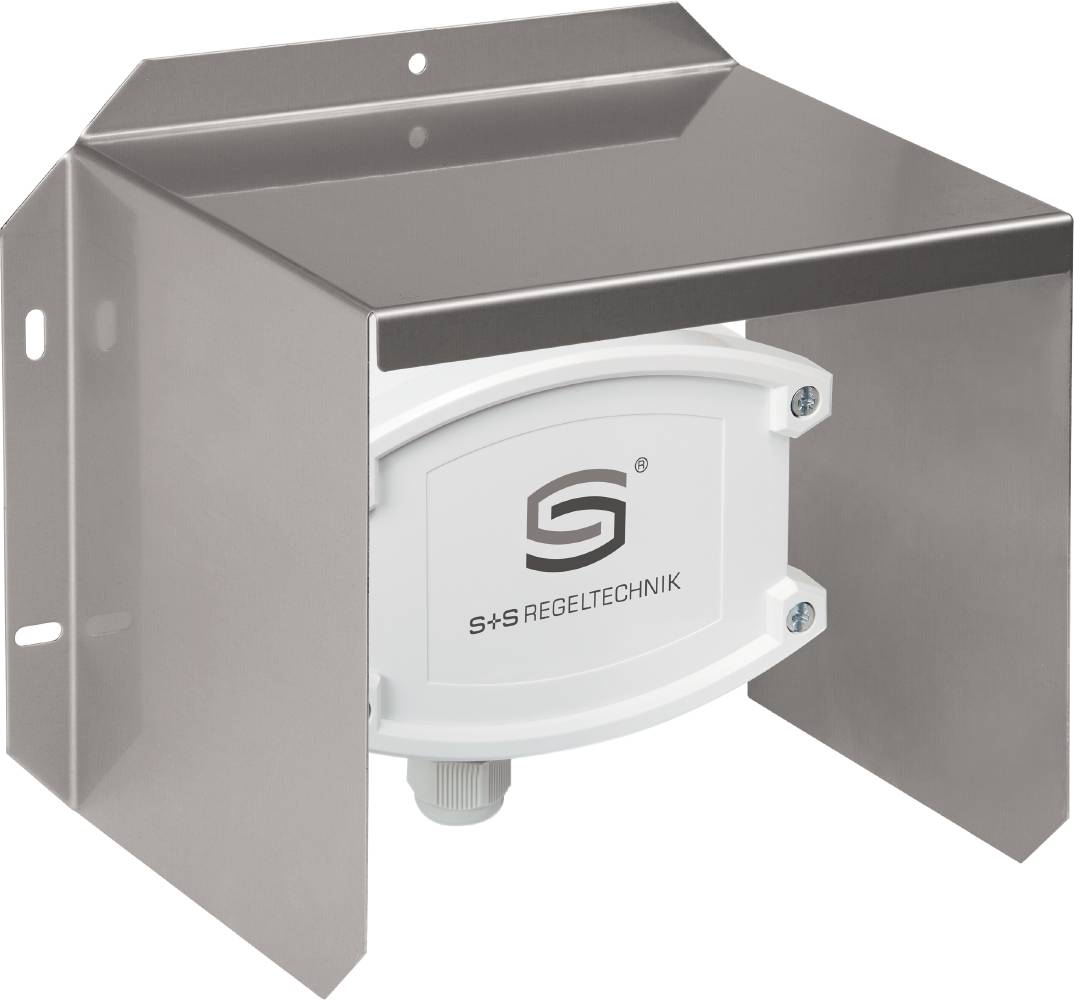 S+S REGELTECHNIK 1501-7110-7371-200, AERASGARD, ACO2-W LCD Multifunktionale Aufputzsensoren und Messumformer-3