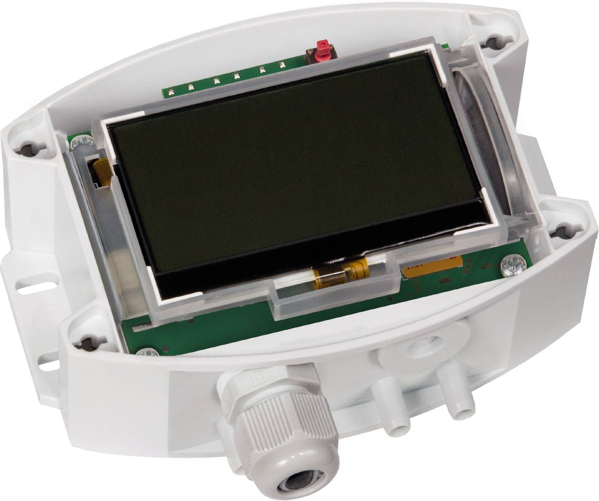 S+S REGELTECHNIK 1301-712A-4950-200, PREMASGARD, 7227 LCD Dual-Drucksensor als Drucktransmitter