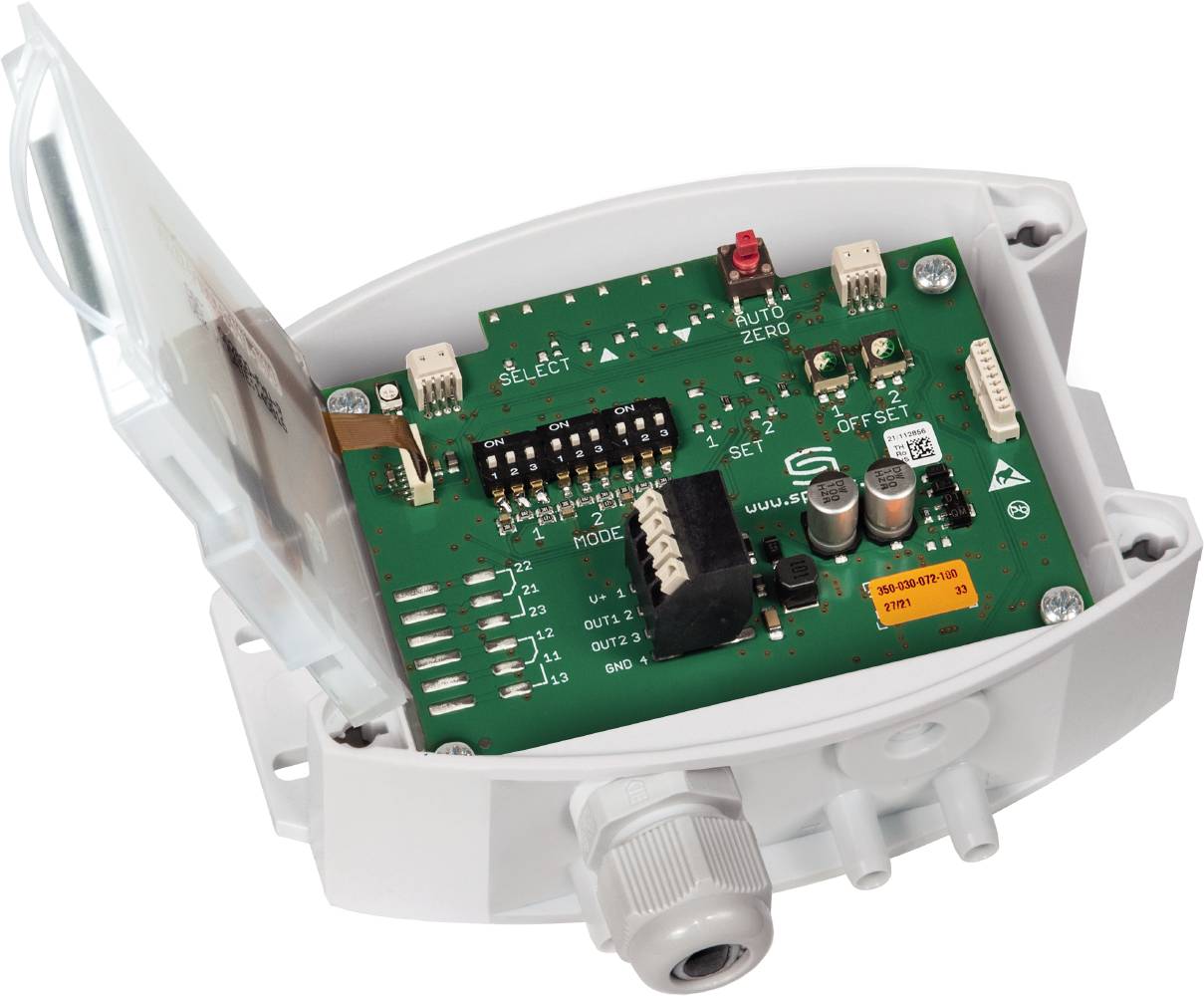 S+S REGELTECHNIK 1301-712A-4950-200, PREMASGARD, 7227 LCD Dual-Drucksensor als Drucktransmitter-1