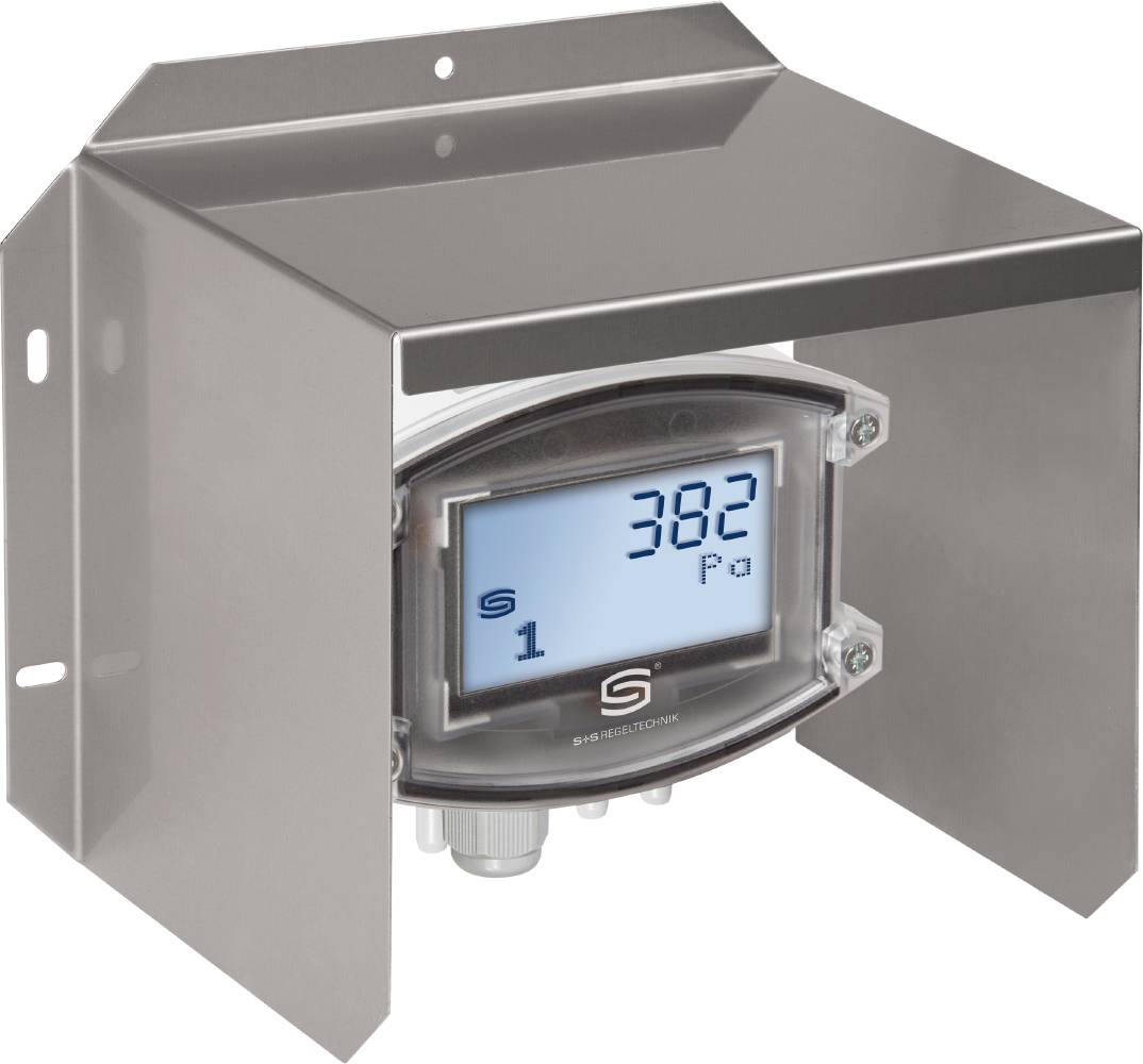 S+S REGELTECHNIK 1301-712A-4950-200, PREMASGARD, 7227 LCD Dual-Drucksensor als Drucktransmitter-2