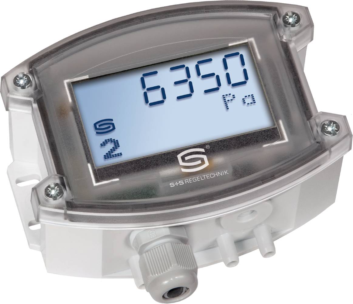 S+S REGELTECHNIK 1301-712A-4950-200, PREMASGARD, 7227 LCD Dual-Drucksensor als Drucktransmitter-4