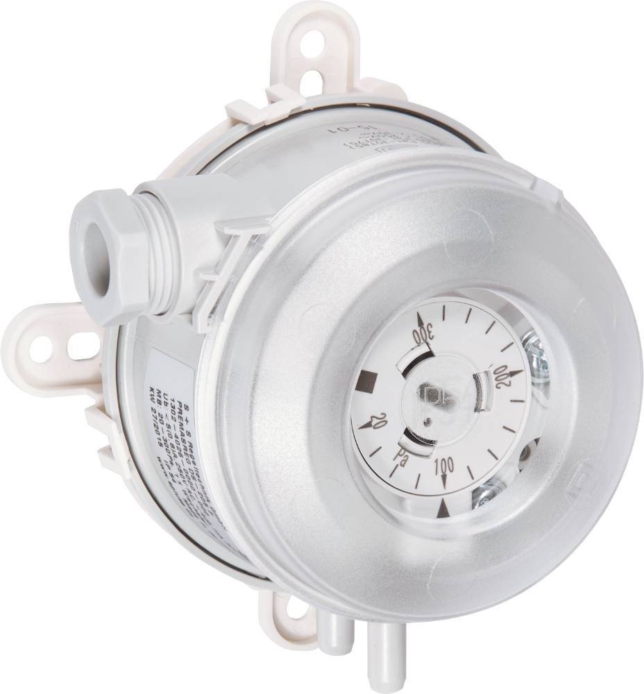 S+S REGELTECHNIK 1302-4022-0000-000, PREMASREG, DS-205 B Differenzdruckschalter - Differenzdruckregler-1