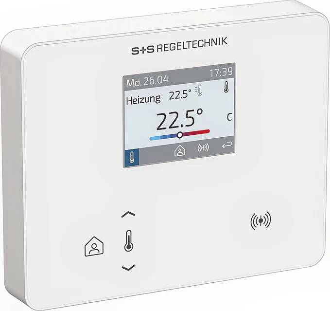 S+S Raumbediengerät (Interface) RYM 1301-RH-CO2-MOD-AP LCD-0