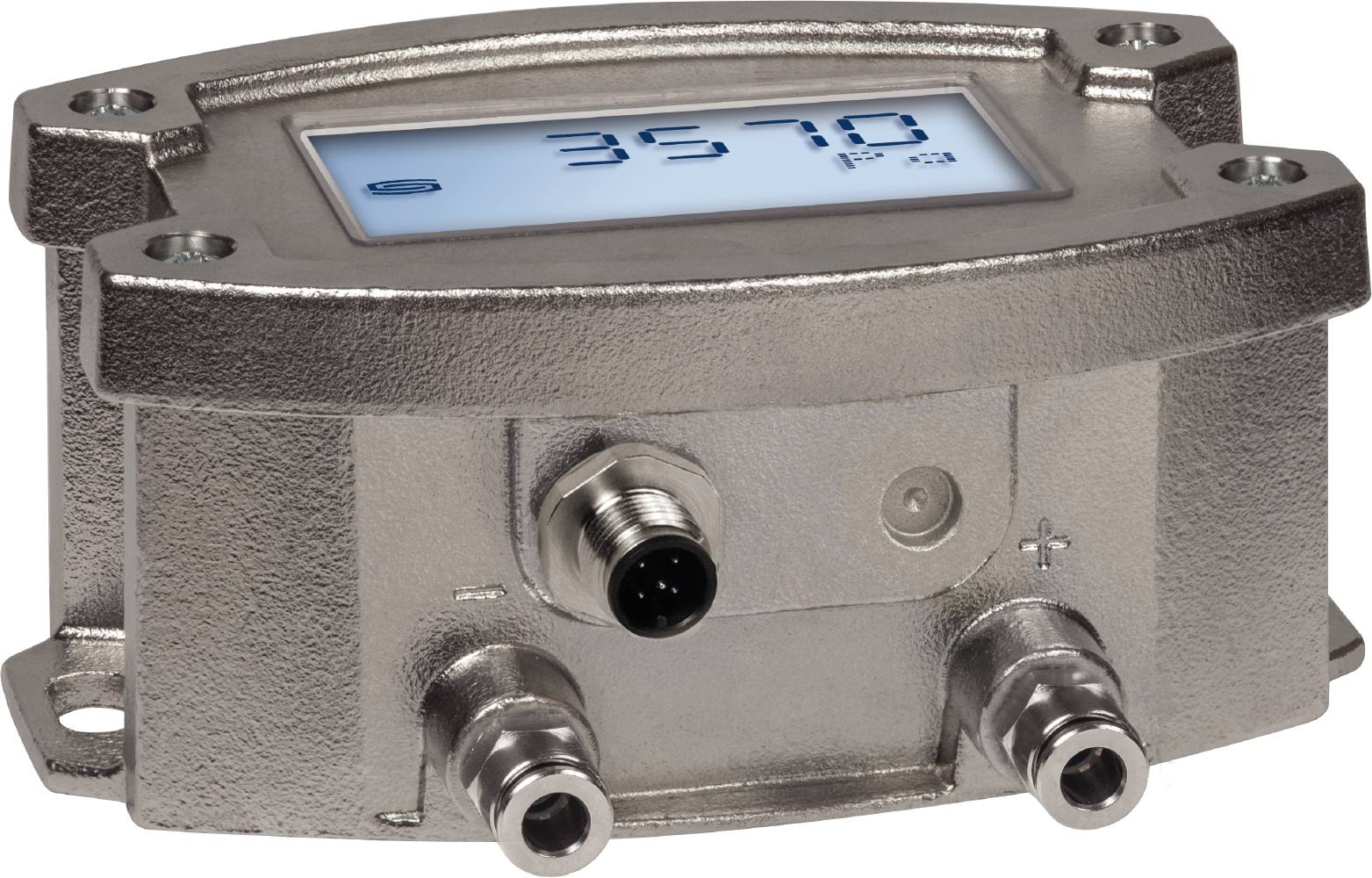 S+S REGELTECHNIK 2004-6192-1100-021, PREMASGARD, 7110-U VAQ LCD Druck- und Differenzdruckmessumformer-0