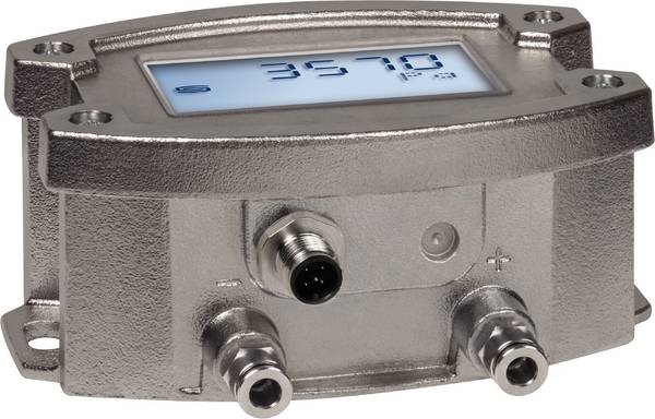 S+S REGELTECHNIK 2004-6192-1100-021, PREMASGARD, 7110-U VAQ LCD Druck- und Differenzdruckmessumformer