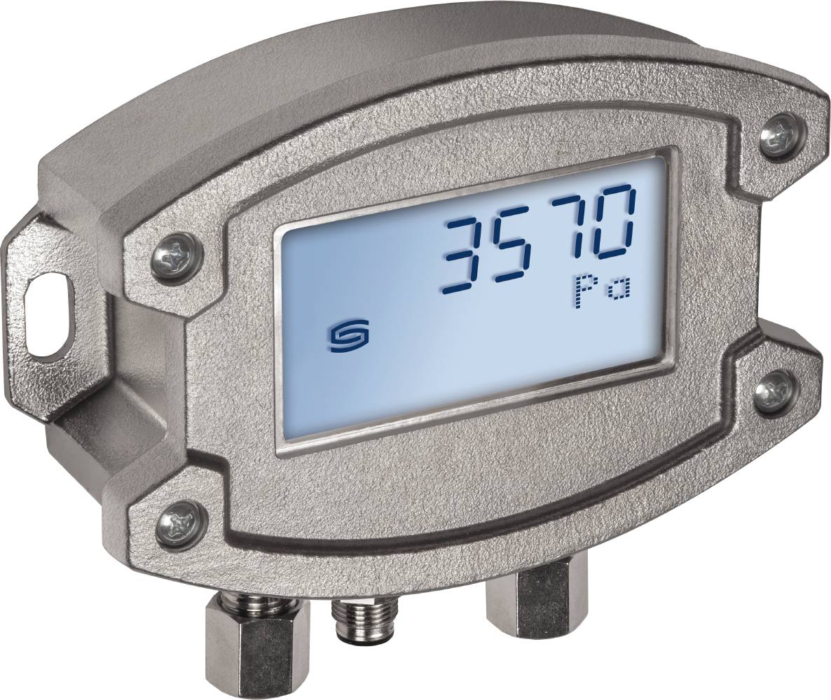 S+S REGELTECHNIK 2004-6192-1100-021, PREMASGARD, 7110-U VAQ LCD Druck- und Differenzdruckmessumformer-4