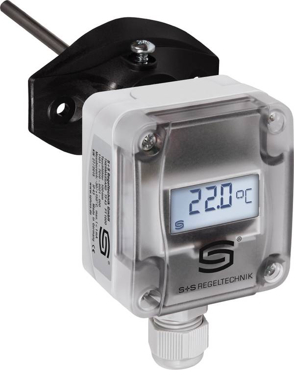 S+S REGELTECHNIK 1101-7121-2059-900, THERMASGARD, TM65-U 250mm LCD Temperaturmessumformer
