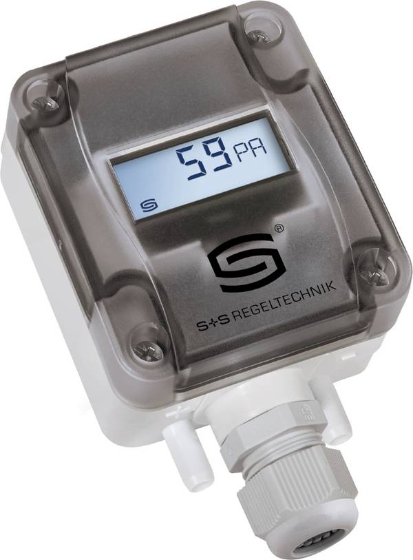 S+S REGELTECHNIK 1301-11A7-2110-000, PREMASGARD, 2120 LCD Druck-, Differenzdruck- und Volumenstrommessumformer