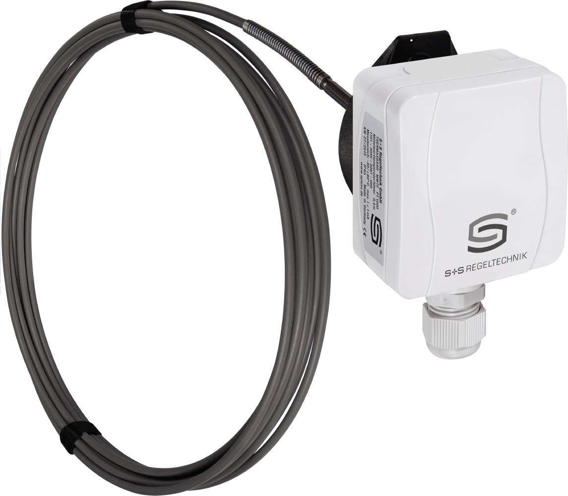 S+S REGELTECHNIK 1101-3132-0239-90K, THERMASGARD, MWTM-SD-I 3m Mittelwert-Temperaturmessumformer - Stabsensor-0