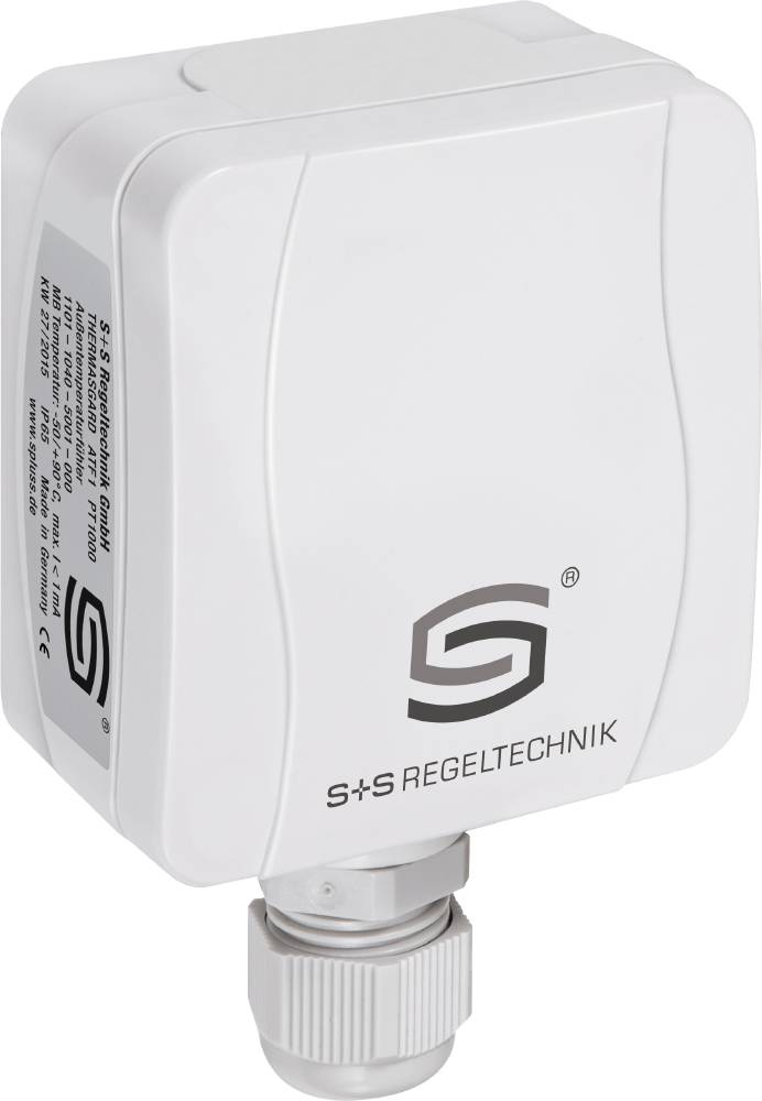 S+S REGELTECHNIK 1101-3132-0239-90K, THERMASGARD, MWTM-SD-I 3m Mittelwert-Temperaturmessumformer - Stabsensor-2