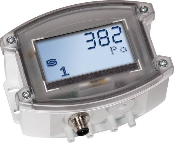 S+S REGELTECHNIK 2004-6332-B100-021, PREMASGARD, 7225 Q LCD Dual-Drucksensor als Drucktransmitter