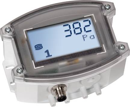 S+S REGELTECHNIK 2004-6332-B100-021, PREMASGARD, 7225 Q LCD Dual-Drucksensor als Drucktransmitter