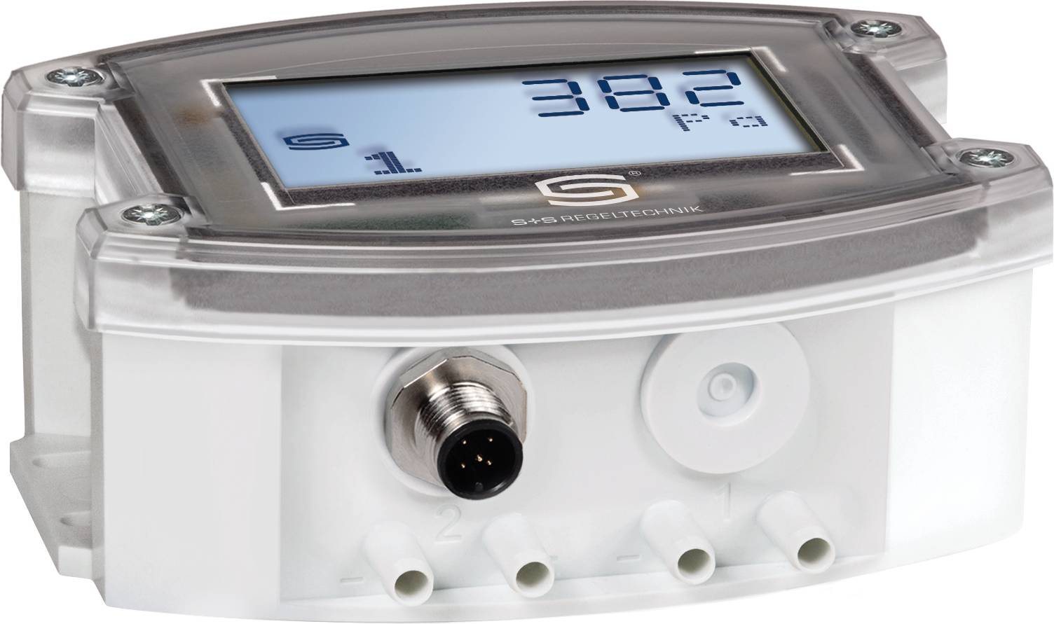 S+S REGELTECHNIK 2004-6332-B100-021, PREMASGARD, 7225 Q LCD Dual-Drucksensor als Drucktransmitter-1