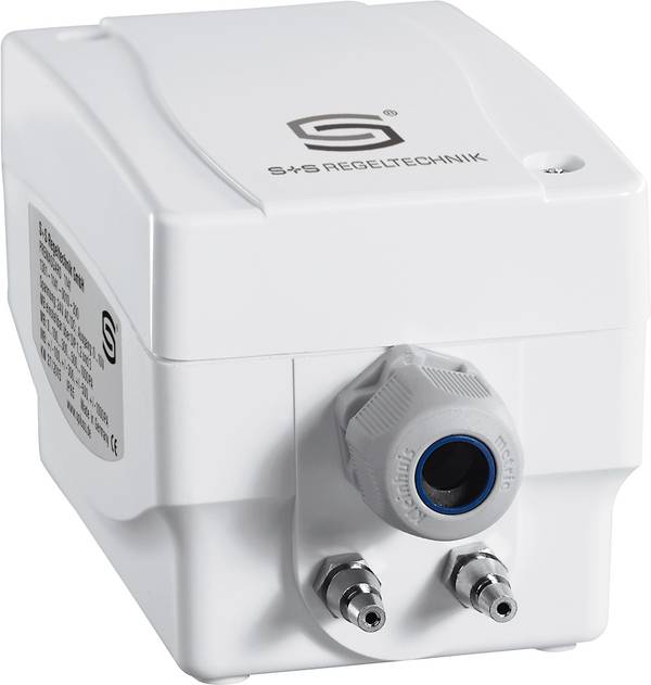 S+S REGELTECHNIK 1301-11D4-0950-200, PREMASGARD, 11D7-Modbus Druck- und Differenzdruckmessumformer