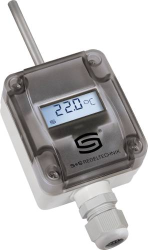 S+S Außentemperatur- / Feuchtraumtemperaturmessumformer ATM2-U LCD-3