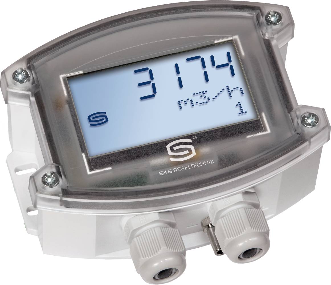 S+S REGELTECHNIK 1301-7164-4910-20V, PREMASGARD, 7148-Modbus LCD Drucksensor und Messumformer für Differenzdruck-1