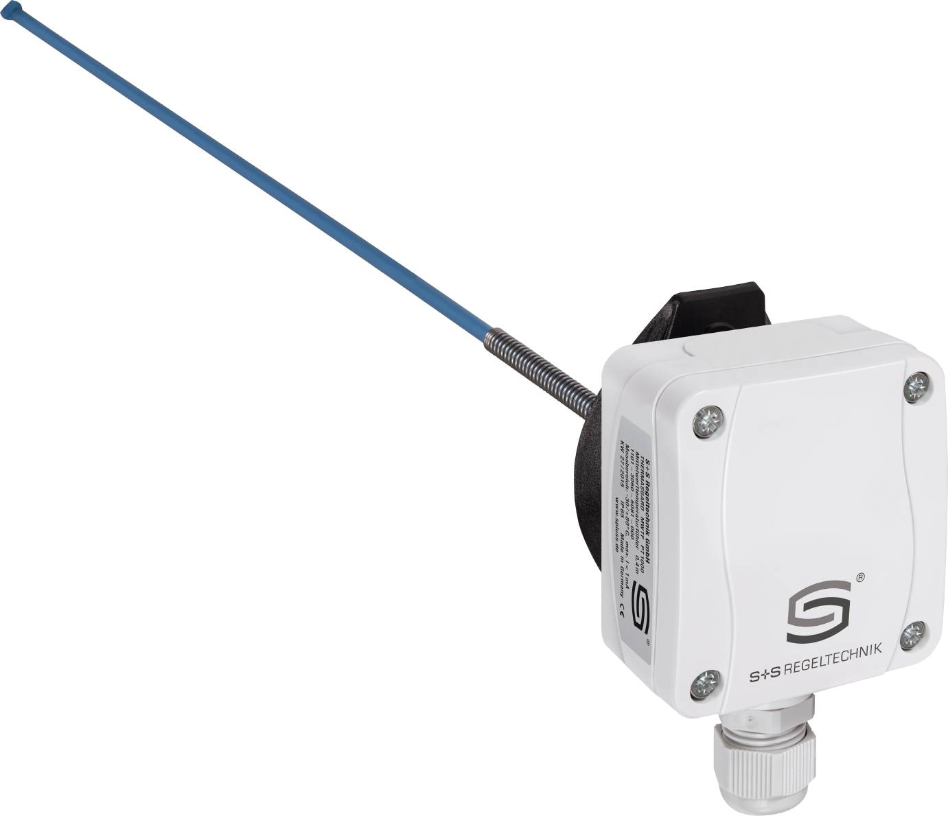 S+S REGELTECHNIK 1101-3132-0089-900, THERMASGARD, MWTM-I 0,4m Mittelwert-Temperaturmessumformer - Stabsensor
