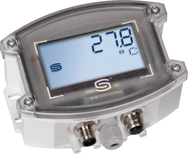 S+S REGELTECHNIK 2005-6332-6100-021, PREMASGARD, 7245T-Modbus Q LCD Dual-Drucksensor als Drucktransmitter
