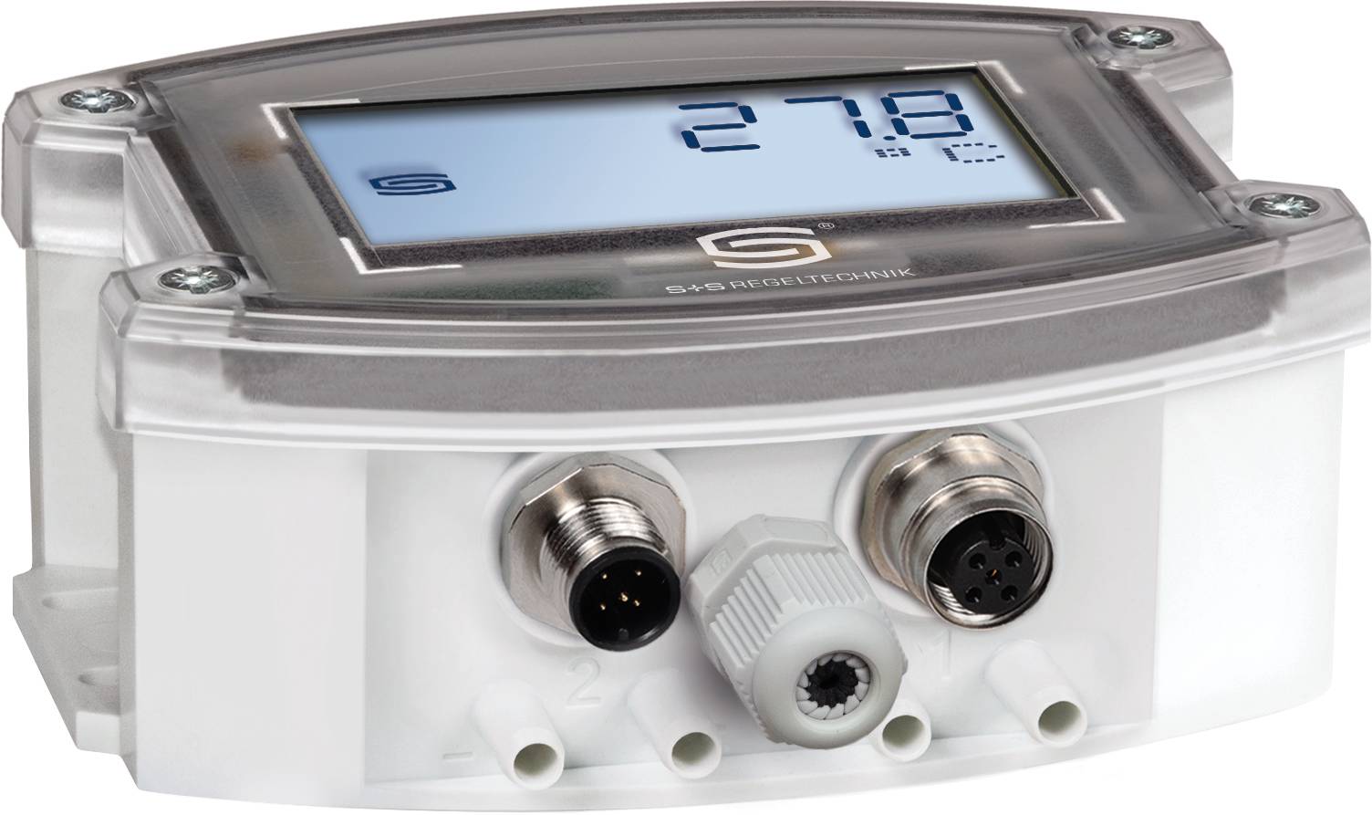 S+S REGELTECHNIK 2005-6332-6100-021, PREMASGARD, 7245T-Modbus Q LCD Dual-Drucksensor als Drucktransmitter-1