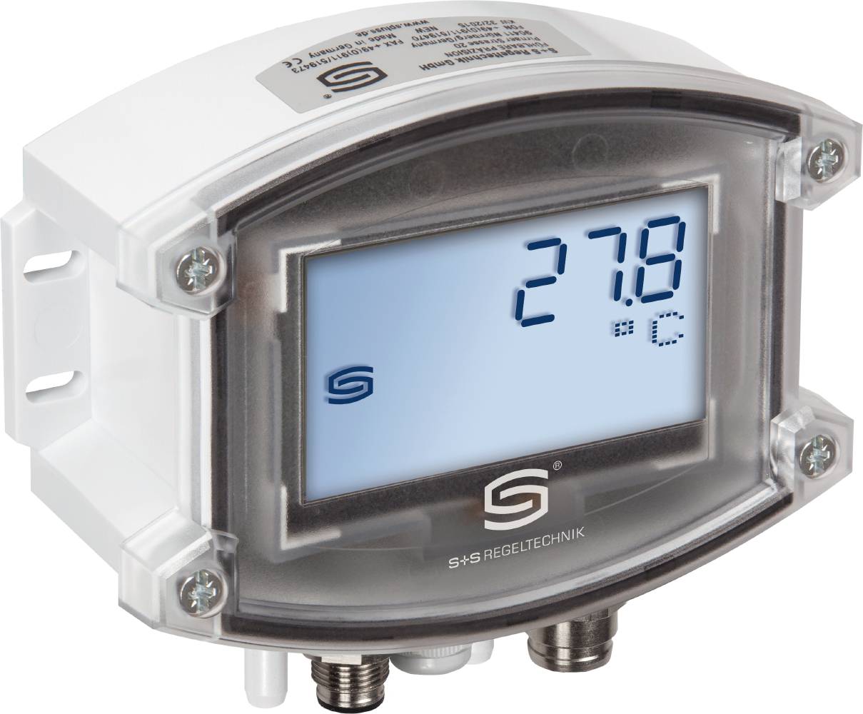 S+S REGELTECHNIK 2005-6332-6100-021, PREMASGARD, 7245T-Modbus Q LCD Dual-Drucksensor als Drucktransmitter-2