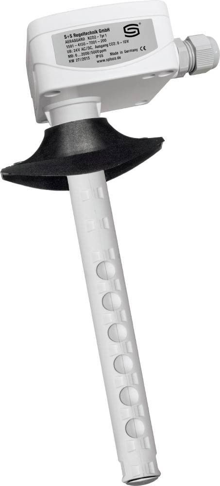 S+S REGELTECHNIK 1501-3160-1001-200, AERASGARD, KCO2-SD-U Kanal-CO2-Sensor-0