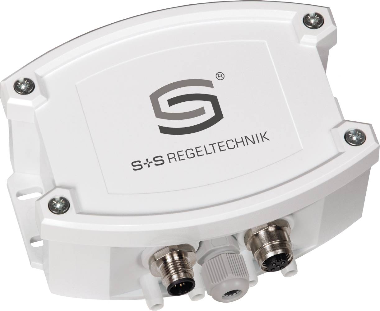 S+S REGELTECHNIK 2005-6331-6100-021, PREMASGARD, 7245T-Modbus Q Doppeldrucksensor als Drucktransmitter