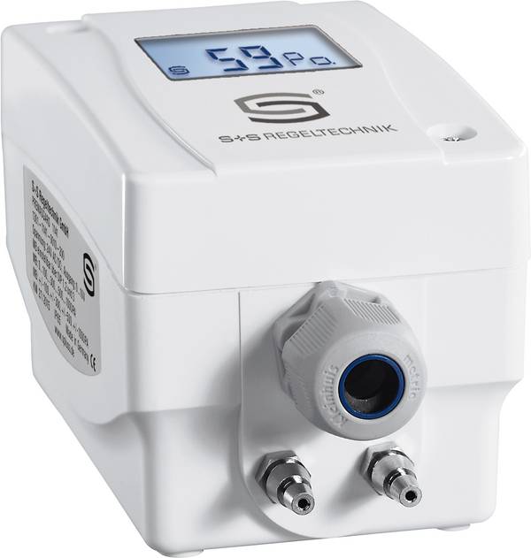 S+S REGELTECHNIK 1301-11D4-2950-200, PREMASGARD, 11D7-Modbus Druck- und Differenzdruckmessumformer