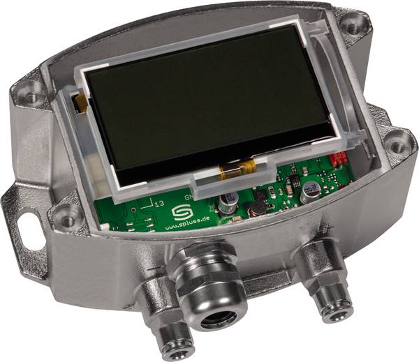 S+S REGELTECHNIK 2004-6192-4200-001, PREMASREG, 7111-UW VA LCD Druck- und Differenzdruckmessumformer--schalter