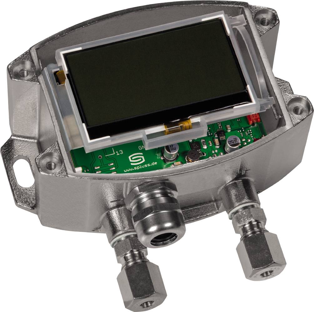 S+S REGELTECHNIK 2004-6192-4200-001, PREMASREG, 7111-UW VA LCD Druck- und Differenzdruckmessumformer--schalter-2